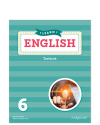 Learn English 6 textbook