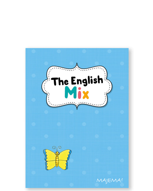 Omslag: The English Mix Butterfly åk 2