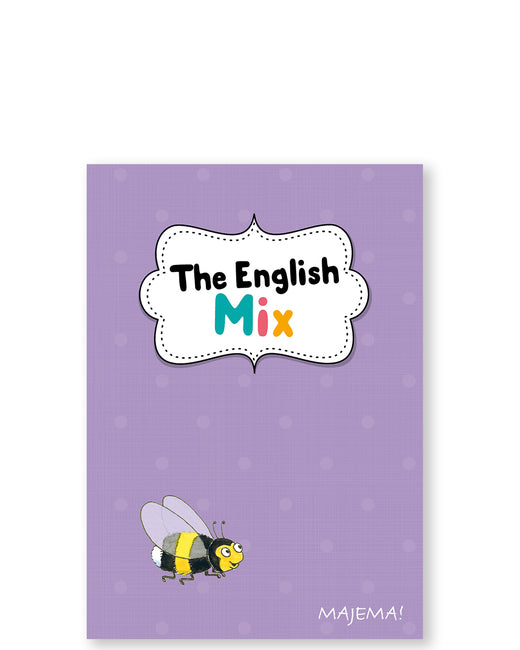 Omslag: The English Mix Bee åk 3