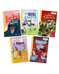 Learn English 4 library fiction set 1
