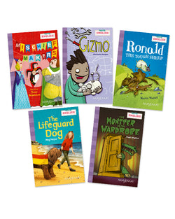 Learn english 5 library fiction set 1