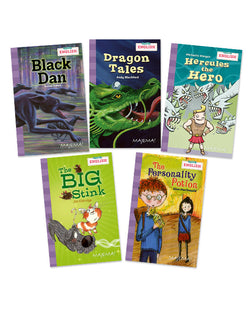 Learn English 5 library fiction set 2