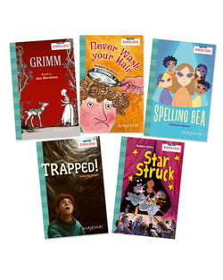 Learn English 6 library fiction set 2