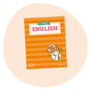Friex - Learn English First Book grundbok åk 1