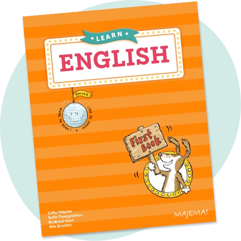 Friex - Learn English First Book grundbok åk 1