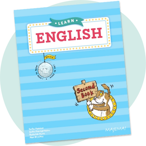 Friex - Learn English Second Book grundbok åk 2