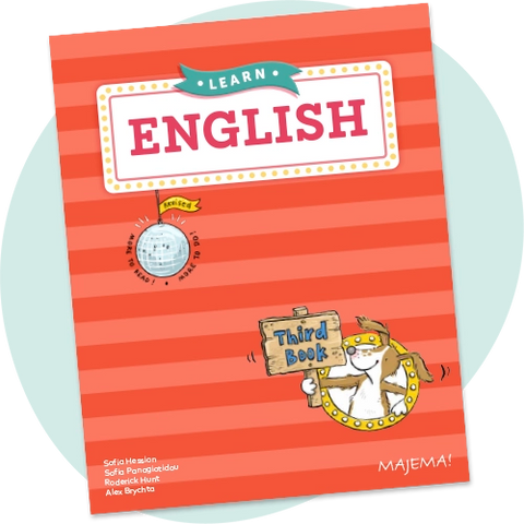 Friex - Learn English Third Book grundbok åk 3