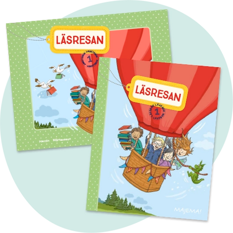 Friex -  Läsresan åk 1 arbetsbok och läsebok
