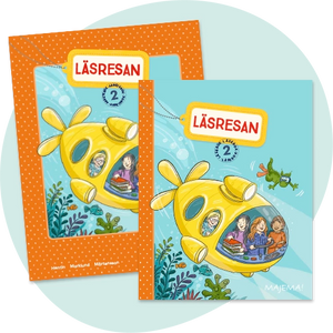 Friex -  Läsresan åk 2 arbetsbok och läsebok