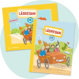Friex - Läsresan Fk arbetsbok och läsebok