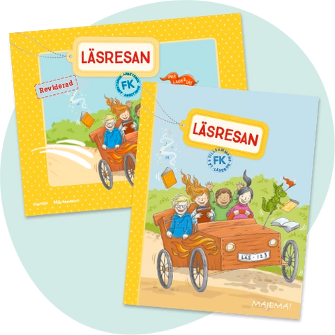 Friex - Läsresan Fk arbetsbok och läsebok