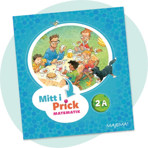 Friex - Mitt i prick 2A grundbok
