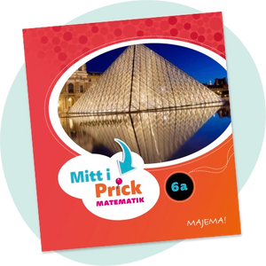 Friex - Mitt i prick 6A grundbok ej förbrukning