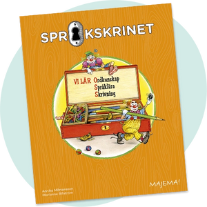 Friex - Språkskrinet clown åk 2 grundbok