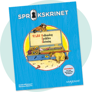 Friex - Språkskrinet Detektiv åk 3 grundbok