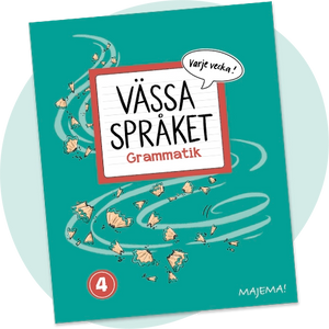 Friex - Vässa språket grammatik åk 4 arbetsbok