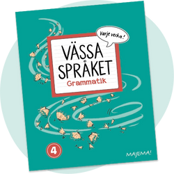 Friex - Vässa språket grammatik åk 4 arbetsbok