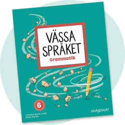 Friex - Vässa språket grammatik åk 6 arbetsbok