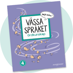 Friex - Vässa språket ordkunskap åk 4 arbetsbok