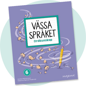 Friex - Vässa språket ordkunskap åk 6 arbetsbok