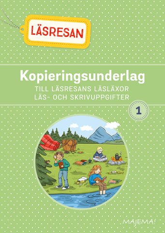 Läsresan åk 1 kopieringsunderlag till läsläxa