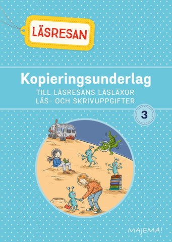 Läsresan åk 3 kopieringsunderlag till läsläxa