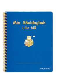 Min skoldagbok lilla blå åk 3