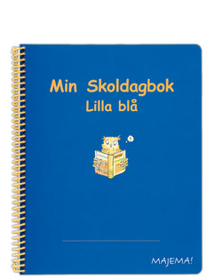 Min skoldagbok lilla blå åk 3