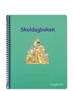 Skoldagboken turkos åk 4