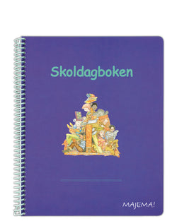 Skoldagboken lila åk 5