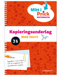 Mitt i prick 3B kopieringsunderlag