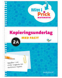 Mitt i prick 2A kopieringsunderlag