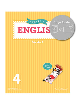 Learn English 4 Paket
