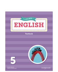 Learn English 5 textbook