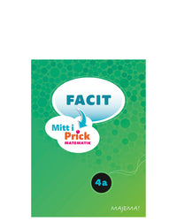 Mitt i prick 4A facit (5 pack)