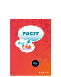 Mitt i prick 6A facit (5 pack)