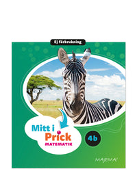 Mitt i prick 4B grundbok ej förbrukning