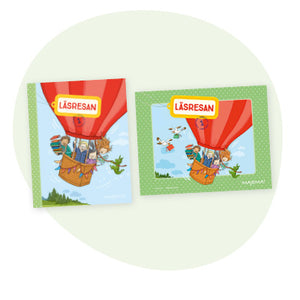 Friex Läsresan åk 1 arbetsbok och läsebok