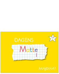 Dagens matte 1