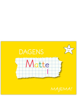 Dagens matte 1