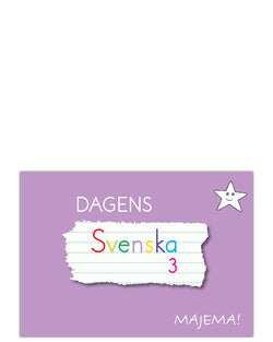 Dagens svenska 3