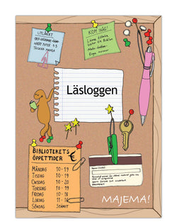 Läsloggen åk 4-6