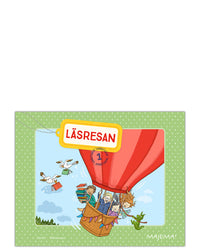 Läsresan 1 arbetsbok åk 1