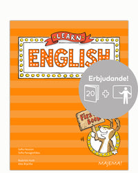 Learn English First Book åk 1 - paket