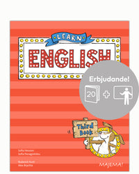 Learn English Third Book åk 3 - paket
