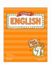Learn English First Book grundbok åk 1