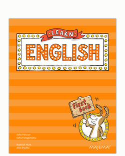 Learn English First Book grundbok åk 1