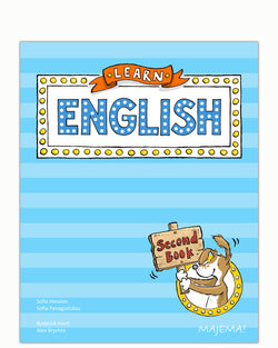 Learn English Second Book grundbok åk 2