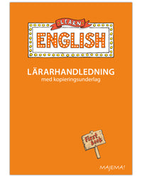 Learn English First Book lärarhandledning åk 1