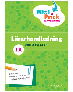 Mitt i prick 1A lärarhandledning